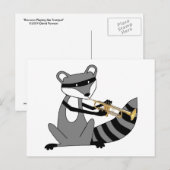 Opnieuw afspelen van de Trumpet Briefkaart (Voorkant / Achterkant)