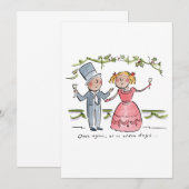 Opnieuw als in vroeger dagen kaart (Voorkant / Achterkant)