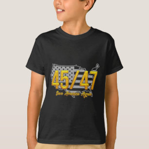 Opnieuw Amerika redden Trump 2024 Patriottisch Ame T-shirt