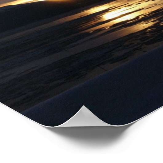 Opnieuw arm, AK Poster (Hoek)