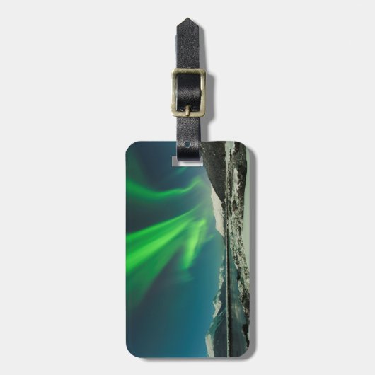 Opnieuw Arm Aurora Bagagelabel (Voorkant verticaal)