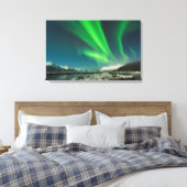 Opnieuw Arm Aurora Canvas Afdruk (Insitu (Slaapkamer))