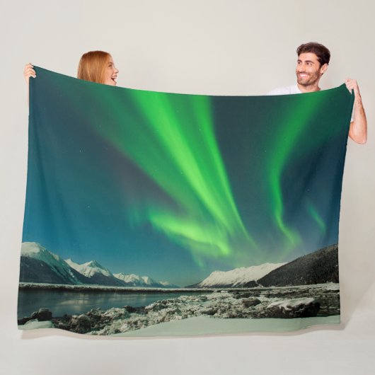 Opnieuw Arm Aurora Fleece Deken (In situ)