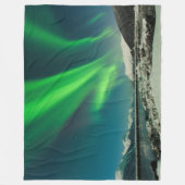 Opnieuw Arm Aurora Fleece Deken (Voorkant)