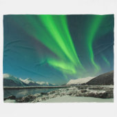 Opnieuw Arm Aurora Fleece Deken (Voorkant (Horizontaal))