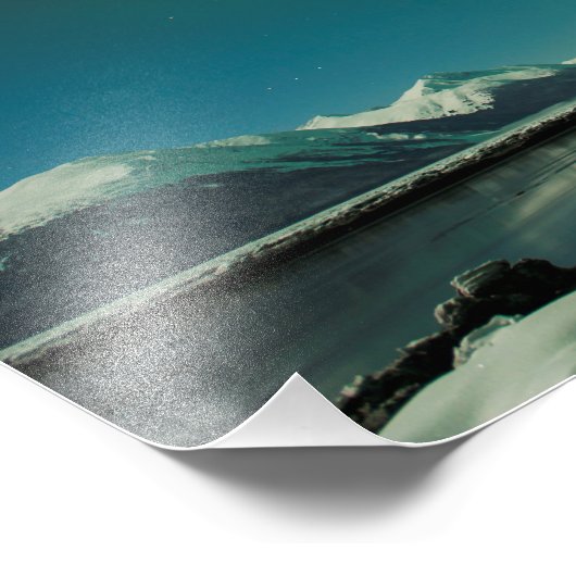 Opnieuw Arm Aurora Foto Afdruk (Hoek)