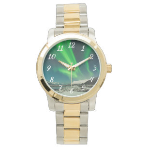 Opnieuw Arm Aurora Horloge
