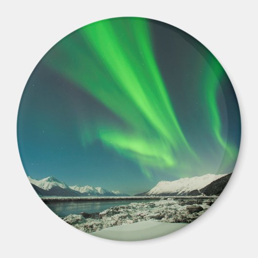 Opnieuw Arm Aurora Magneet (Voorkant)