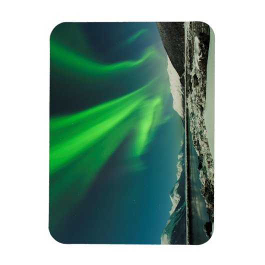 Opnieuw Arm Aurora Magneet (Verticaal)