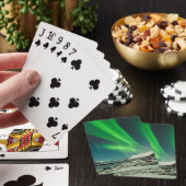 Opnieuw Arm Aurora Pokerkaarten (Insitu)