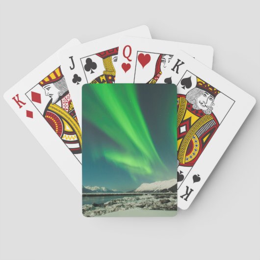 Opnieuw Arm Aurora Pokerkaarten (Achterkant)