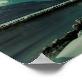 Opnieuw Arm Aurora Poster (Hoek)