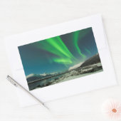 Opnieuw Arm Aurora Rechthoekige Sticker (Envelop)