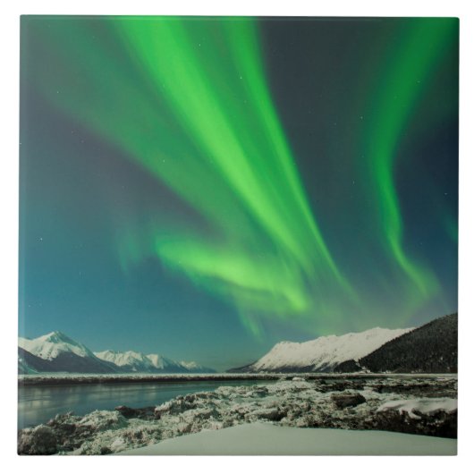 Opnieuw Arm Aurora Tegeltje (Voorkant)