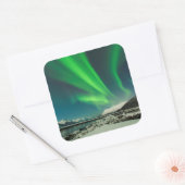 Opnieuw Arm Aurora Vierkante Sticker (Envelop)
