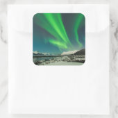 Opnieuw Arm Aurora Vierkante Sticker (Tas)