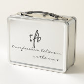 Opnieuw baon? Blauwe en zwarte tekst (Achterkant)