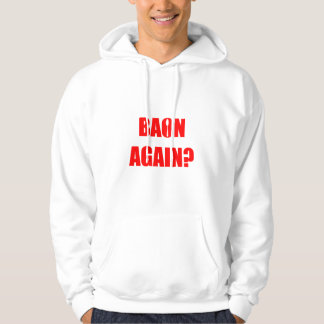Opnieuw baon? Red Text Unisex Hoodie
