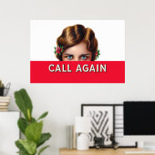 Opnieuw bellen Cigars Poster (Thuiskantoor)