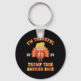 Opnieuw ben ik dankbaar dat Trump gewonnen heeft e Sleutelhanger