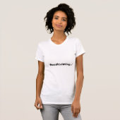 'Opnieuw berekenen...' T-shirt (Voorkant volledig)