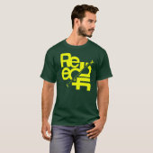 Opnieuw bewerken t-shirt (Voorkant volledig)