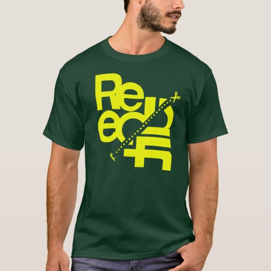Opnieuw bewerken t-shirt (Voorkant)