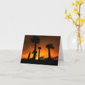 Opnieuw bezochte Palmettos Kaart (Gele Bloem)