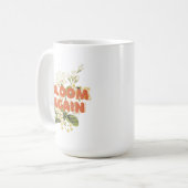 Opnieuw Bloeien Koffiemok (Voorkant links)