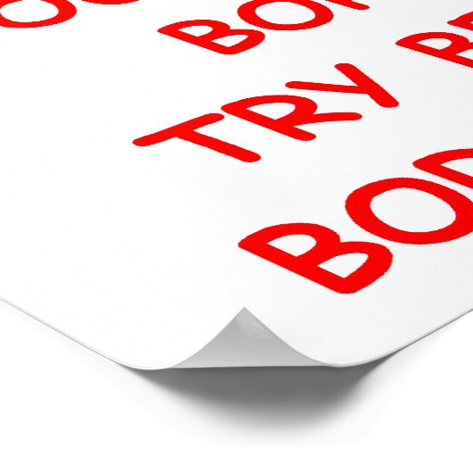 OPNIEUW BOREN POSTER (Hoek)