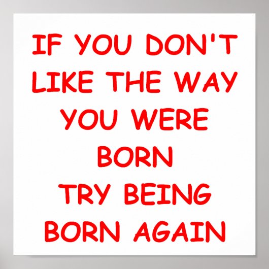 OPNIEUW BOREN POSTER (Voorkant)