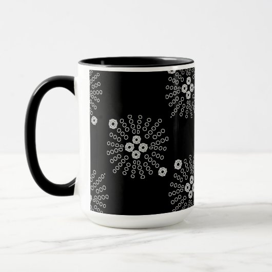 "Opnieuw branden" Mok (Links)