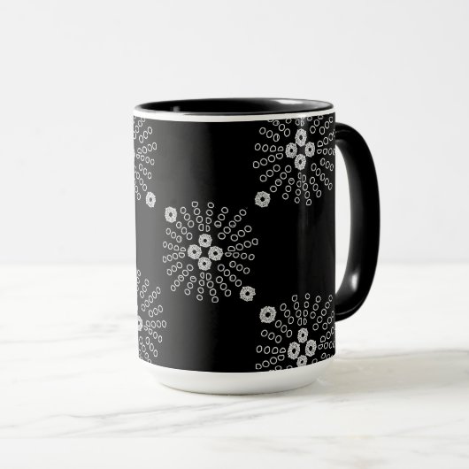 "Opnieuw branden" Mok (Voorkant rechts)