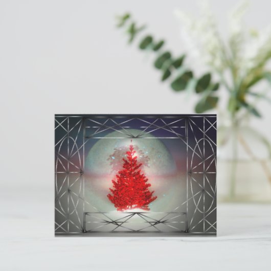 Opnieuw Briefkaart (Staand voorkant)