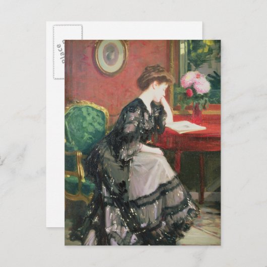 Opnieuw Briefkaart (Voorkant / Achterkant)