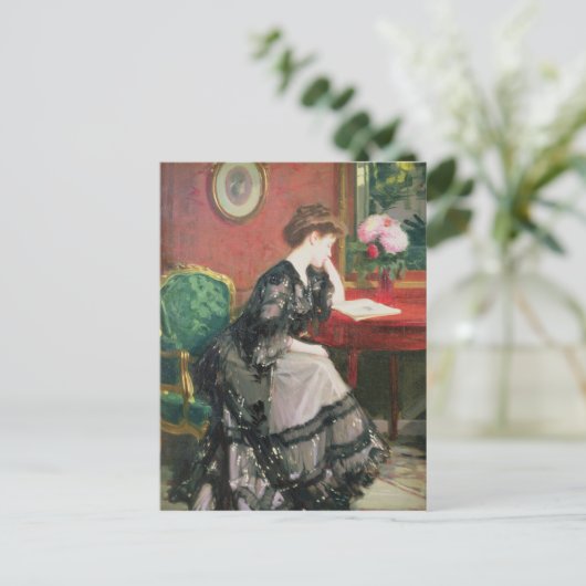 Opnieuw Briefkaart (Staand voorkant)