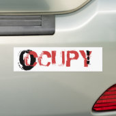 OPNIEUW! BUMPERSTICKER (Op auto)