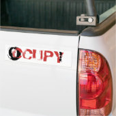 OPNIEUW! BUMPERSTICKER (Op Truck)
