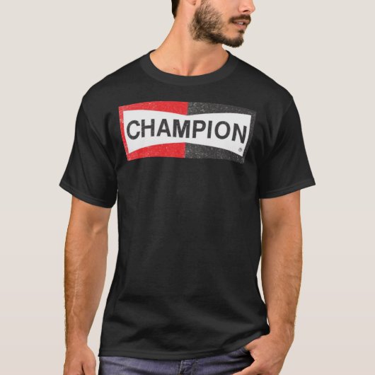 OPNIEUW  CHAMPION BESTE VERKOPER Essential T-Shi T-shirt (Voorkant)