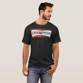 OPNIEUW  CHAMPION BESTE VERKOPER Essential T-Shi T-shirt (Voorkant volledig)