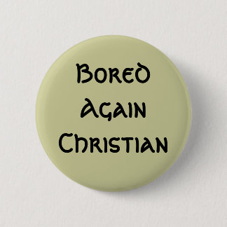Opnieuw Christelijk Ronde Button 5,7 Cm