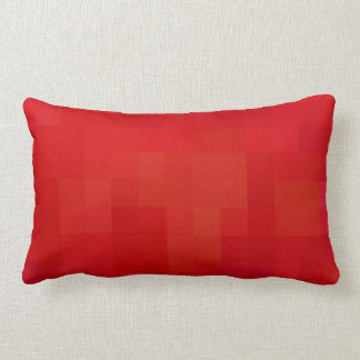 Opnieuw Creëer gekleurde vierkantjes Kussen