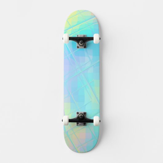 Opnieuw Creëer Mirrored SQ Skateboard (Voorkant)