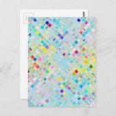 Opnieuw Creëer mozaïek Briefkaart (Voorkant / Achterkant)