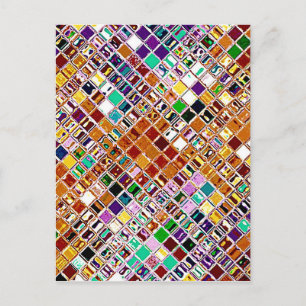 Opnieuw Creëer mozaïek Briefkaart