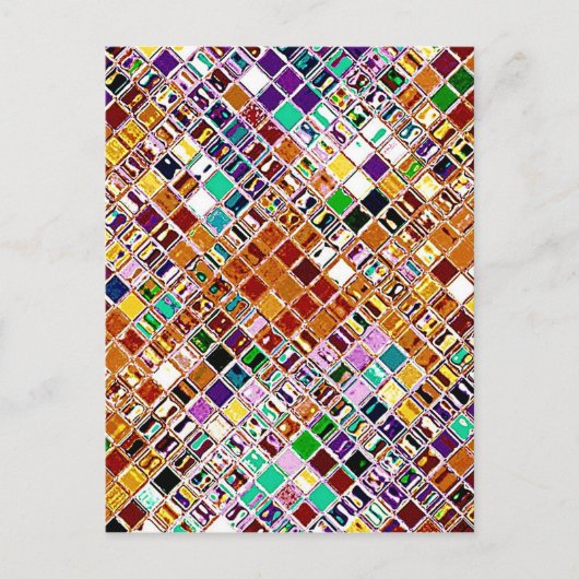 Opnieuw Creëer mozaïek Briefkaart (Voorkant)