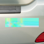 Opnieuw Creëer noordelijk kruisje Bumpersticker (Op auto)