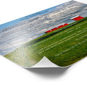 Opnieuw de droom - Lyrische foto Foto Afdruk (Hoek)