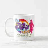 Opnieuw de jaren 70 - Mok dubbelzijdig (Links)