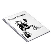 Opnieuw draaien, Whittington Notitieboek (Rechterzijde)